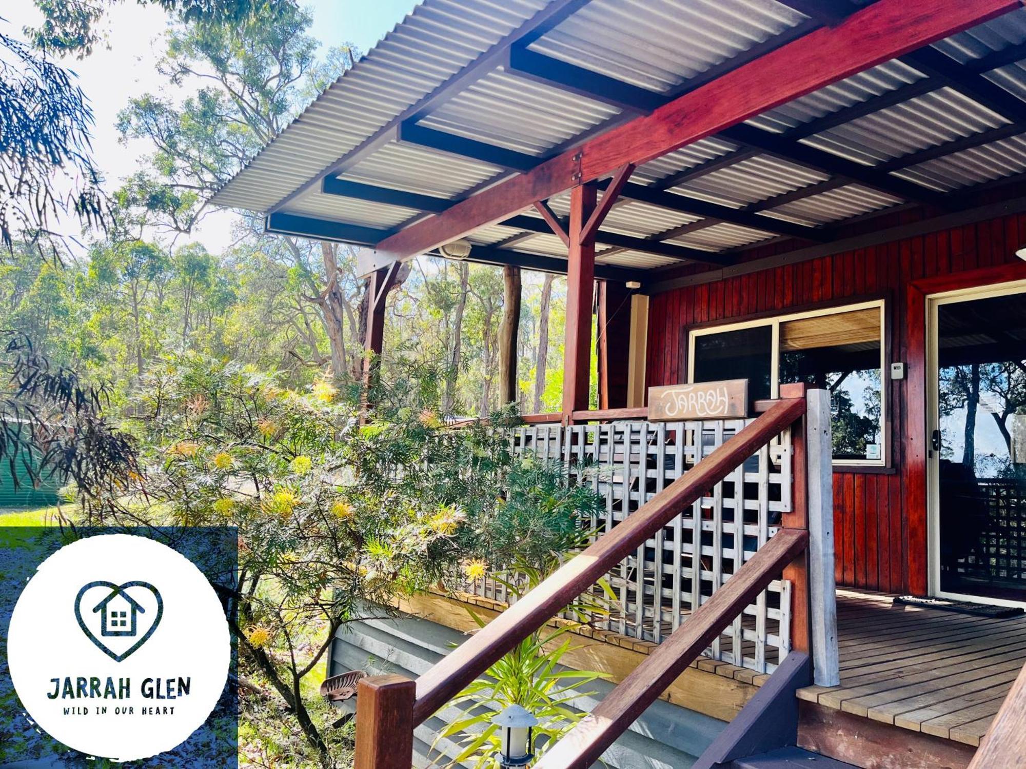 Jarrah Glen Cabins Nannup Exterior foto